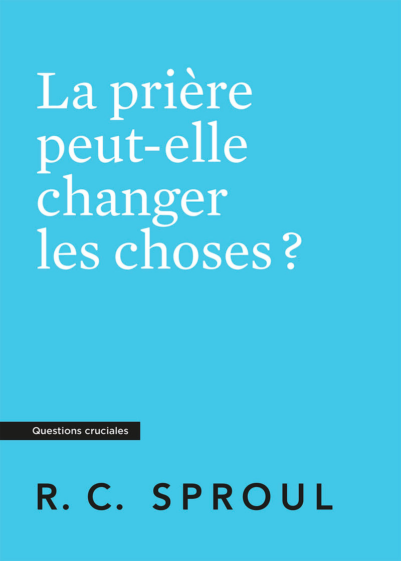 Does Prayer Change Things?