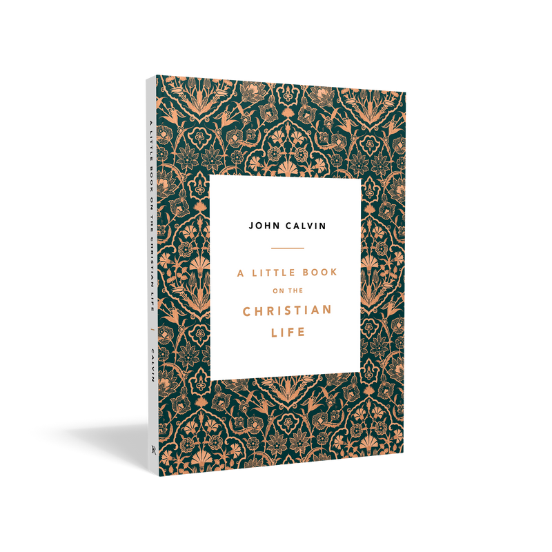 A Little Book on the Christian Life, damask cover